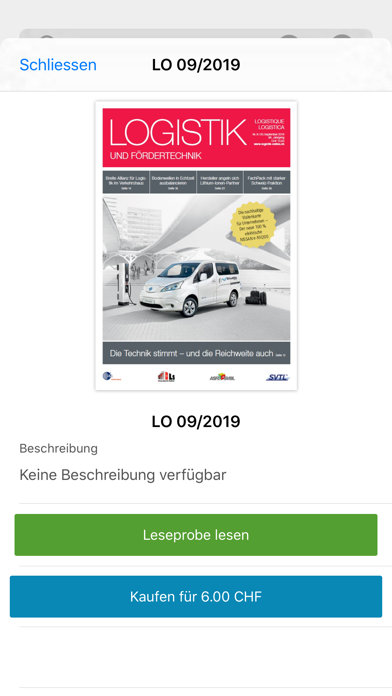 Logistik Online Screenshot