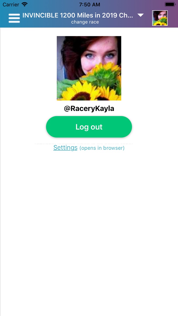 iPhone screenshot