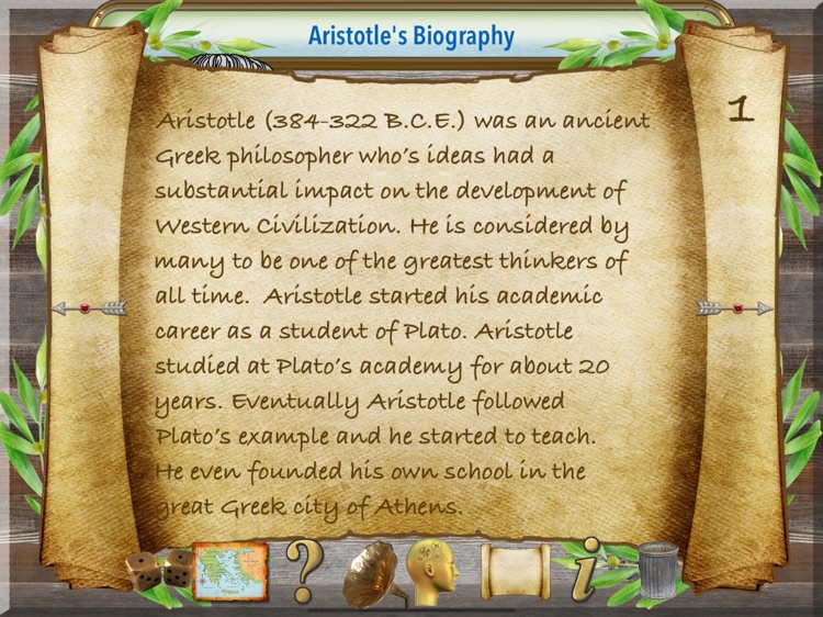 Aristotle • Philosopher screenshot-5