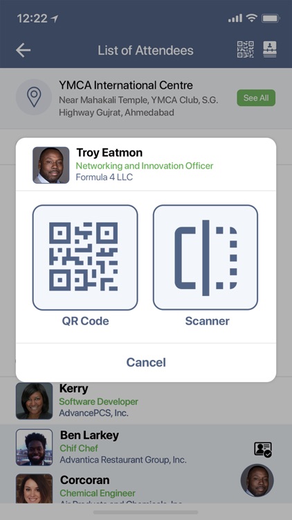 SYND Mobile Networking App