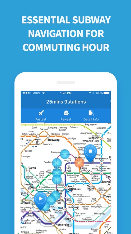 Subway Korea screenshot-4