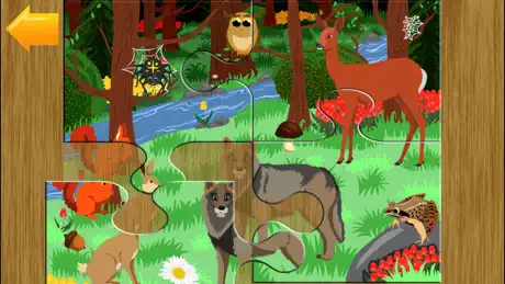 Jigsaw Puzzle Game For Kids!