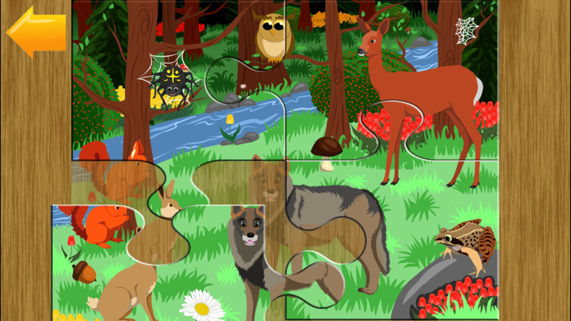 Jigsaw Puzzle Game For Kids! official gameplay screenshot 6