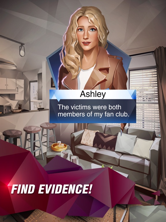 Solve It 3: Killer Fans iPad screenshot 5 - Games app