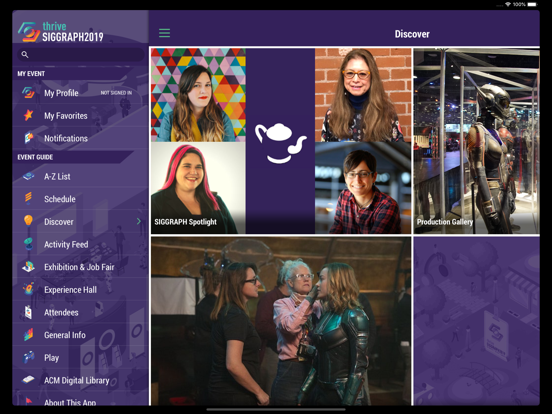 Screenshot #5 pour SIGGRAPH 2019