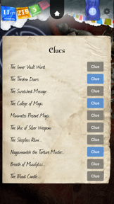 Sorcery! 4 screenshot