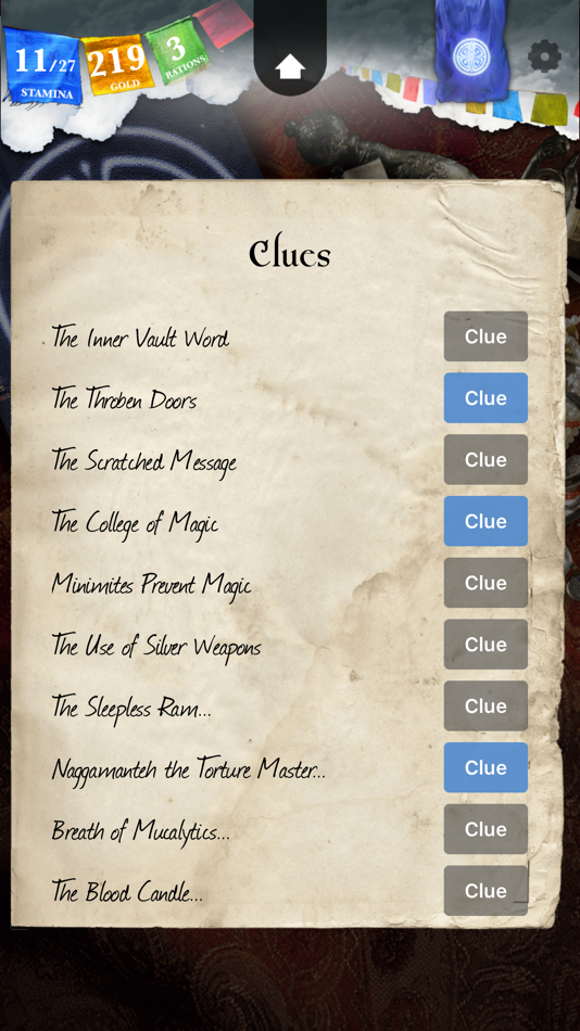 #4. Sorcery! 4 (iOS) โดย: inkle