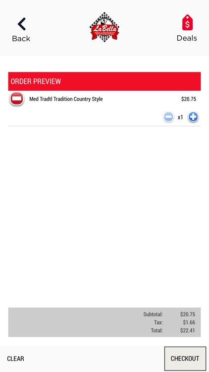 LaBella Pizza screenshot-4