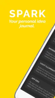 spark - idea journal iphone screenshot 1