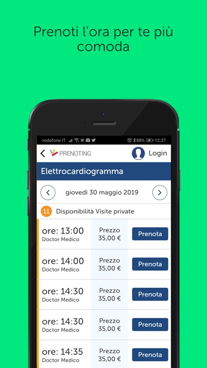 Prenoting Poliambulanza