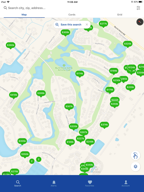 SWFL Real Estate & The Landing iPad screenshot 1 - Lifestyle app