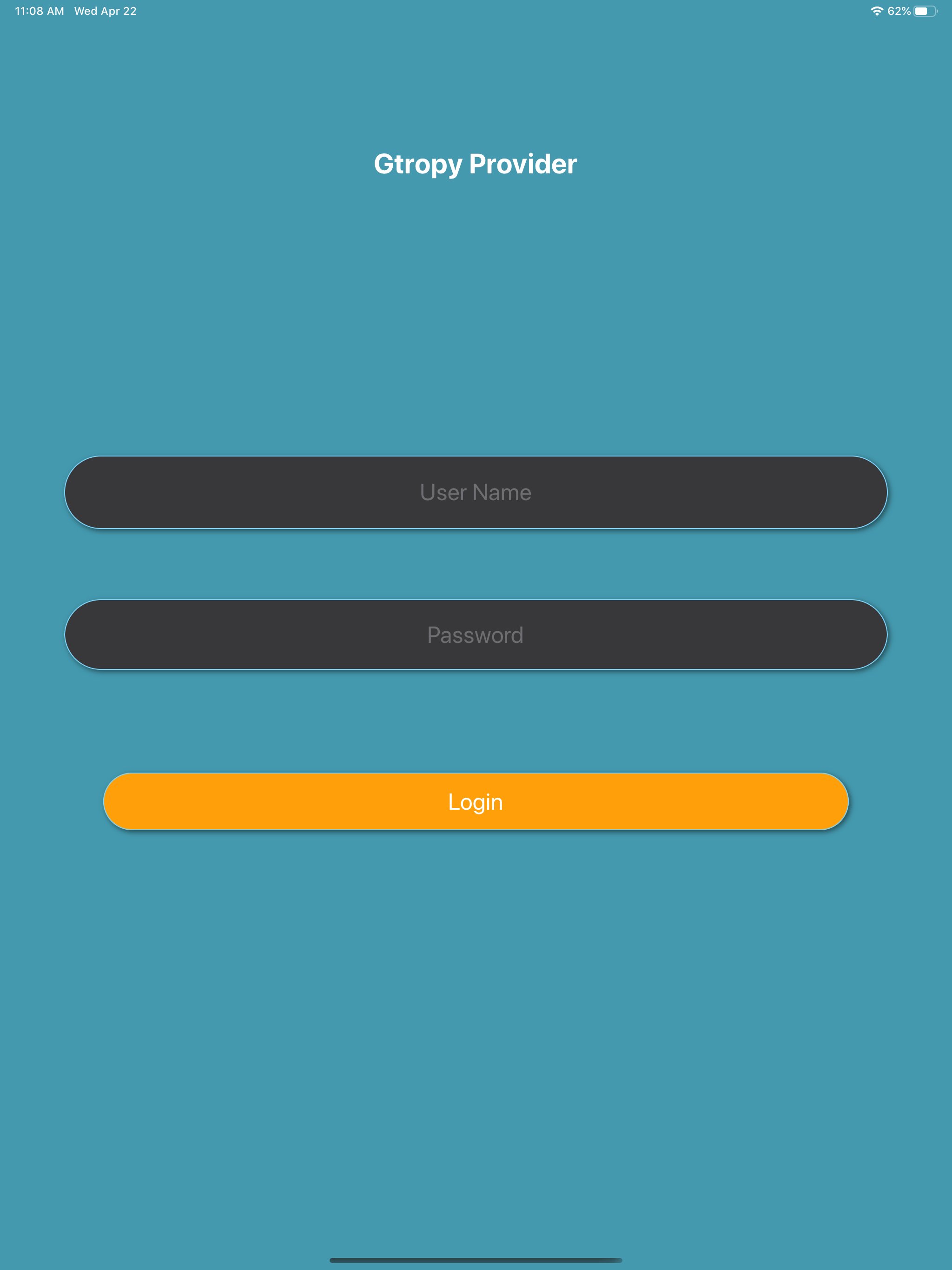 Control Panel App