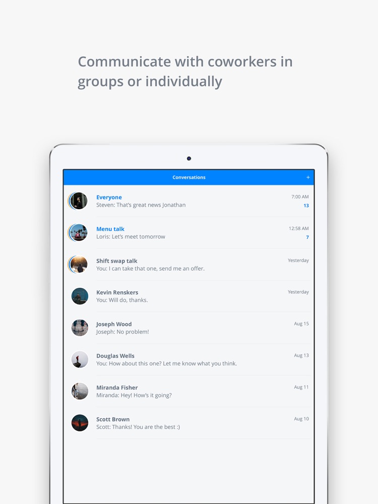 Sling: Employee Scheduling App App for iPhone - Free ...