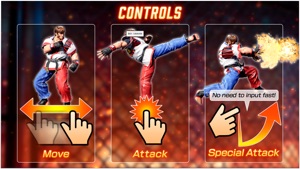 FIGHTING EX LAYER -α screenshot #7 for iPhone