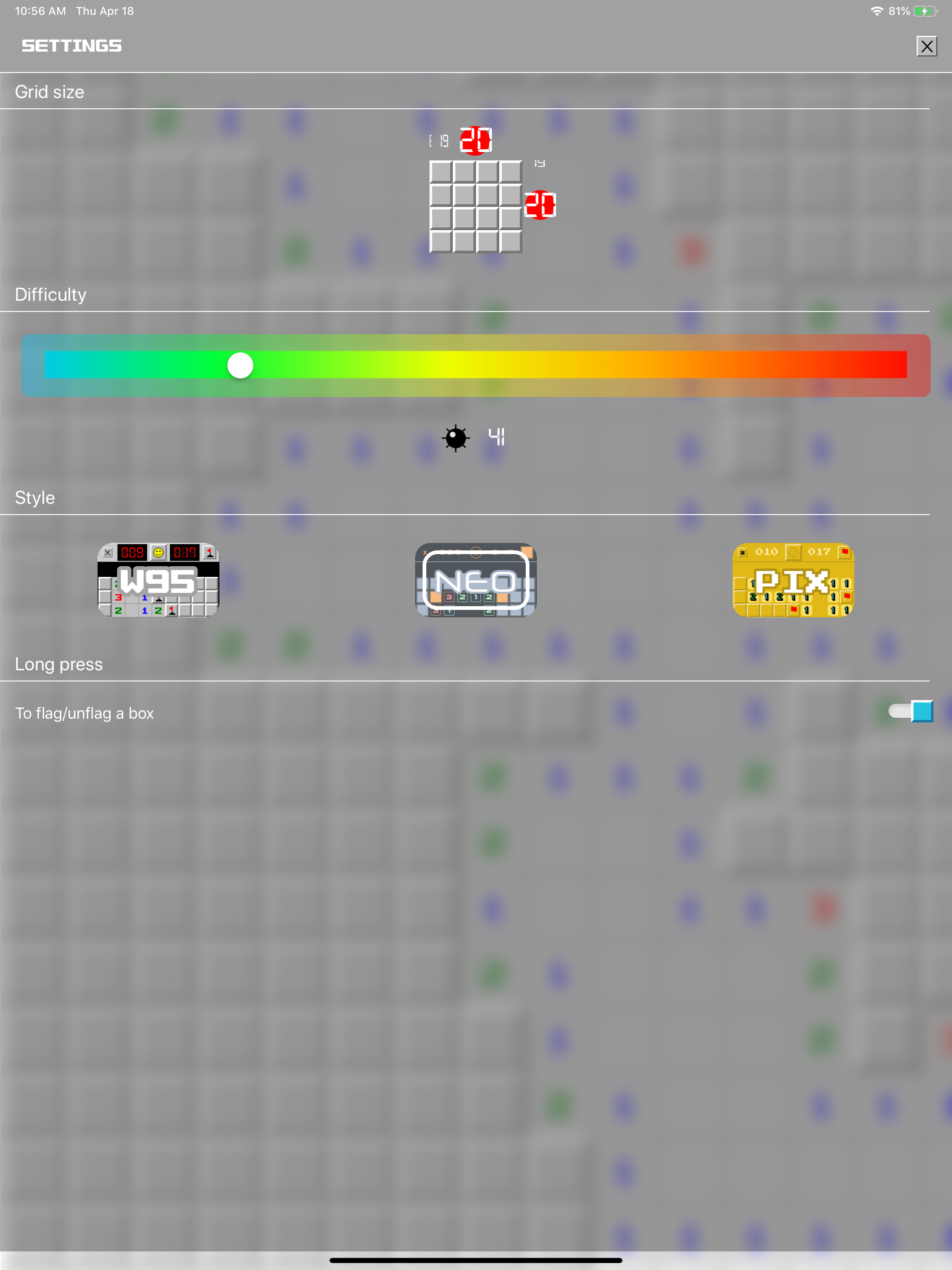 Minesweeper: Classic Bomb Game screenshot 9