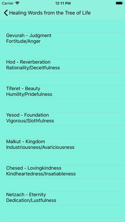 Healing Words screenshot-5