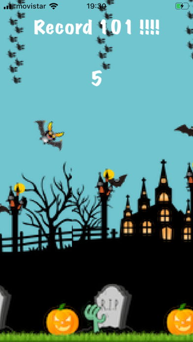 Funny Flight Halloween Xmas screenshot