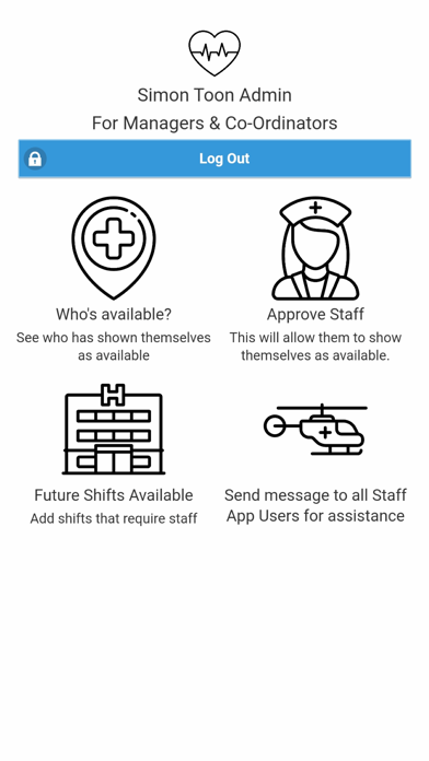 Health & Social Care Staffing Screenshot