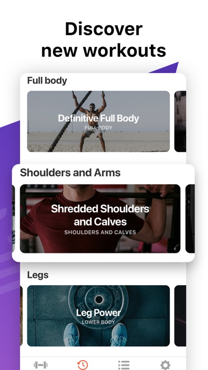 Weight Lifting Tracker by Bolt screenshot-5