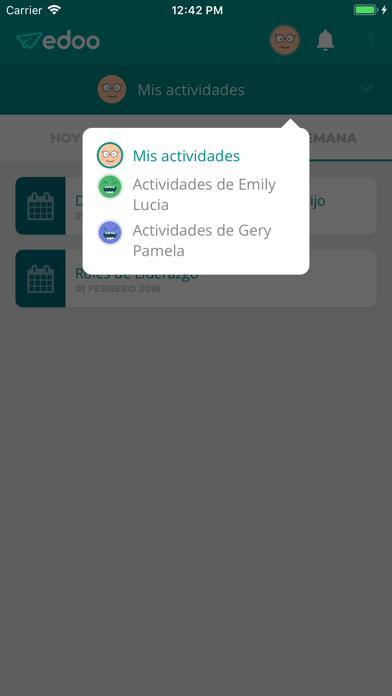 How to cancel & delete Edoo from iphone & ipad 4