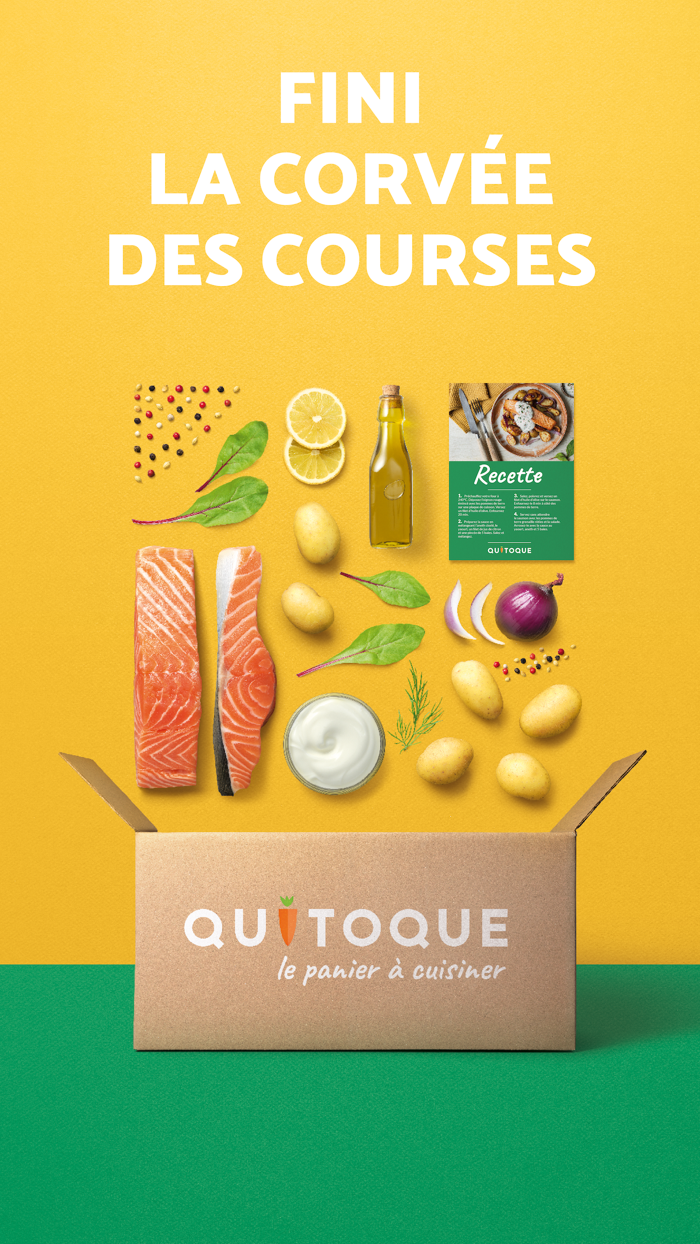 Quitoque, le panier à cuisiner