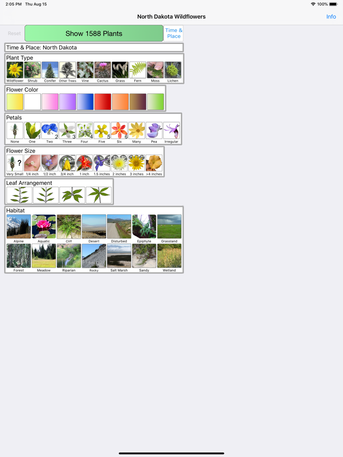 North Dakota Wildflowers