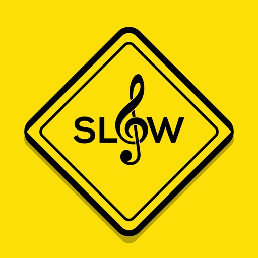 Music Tempo Slow Down Icon