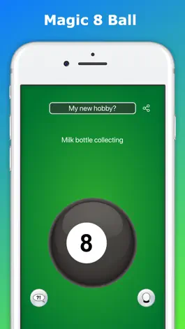 Game screenshot Magic 8 Ball - Decision Tool mod apk