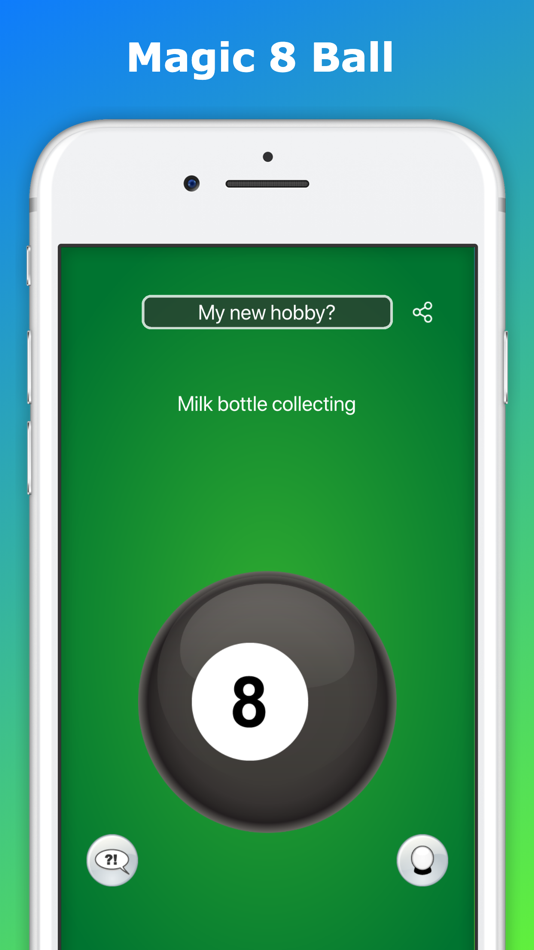 Magic 8 Ball - Decision Tool - 2.9.1 - (iOS)
