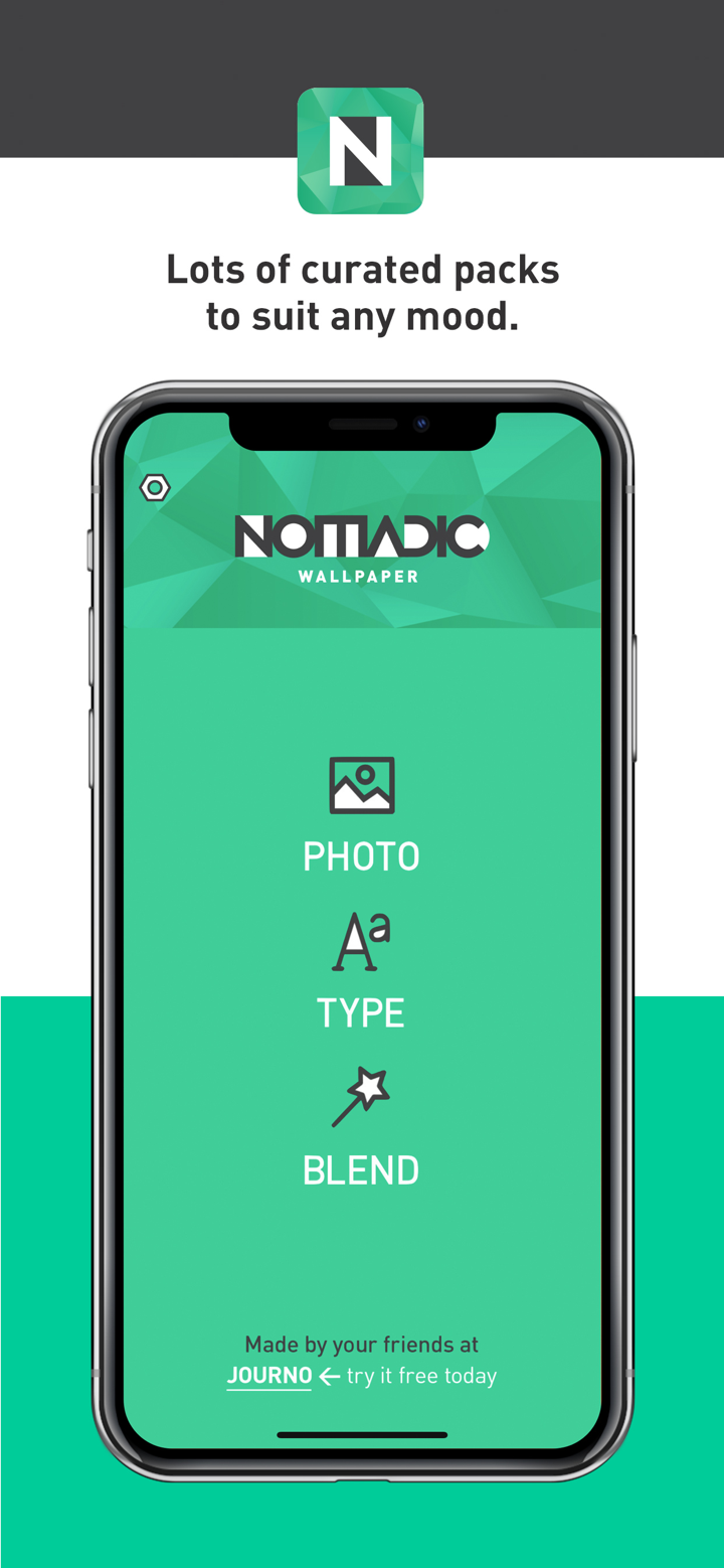 Nomad.ic Wallpaper screenshot 2