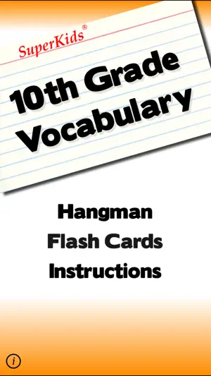 10th Grade Vocabulary screenshot 1