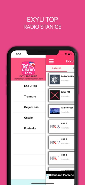 Top Radio - Balkan Radio EXYU on the App Store