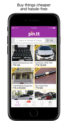 Pin.tt screenshot 1