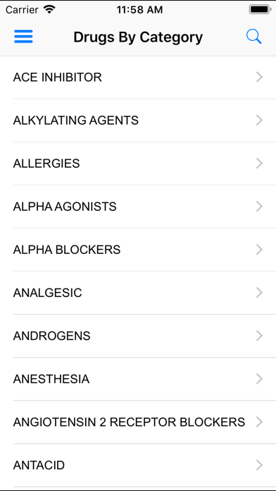 Screenshot #3 pour Drug Center - Pediatric Oncall