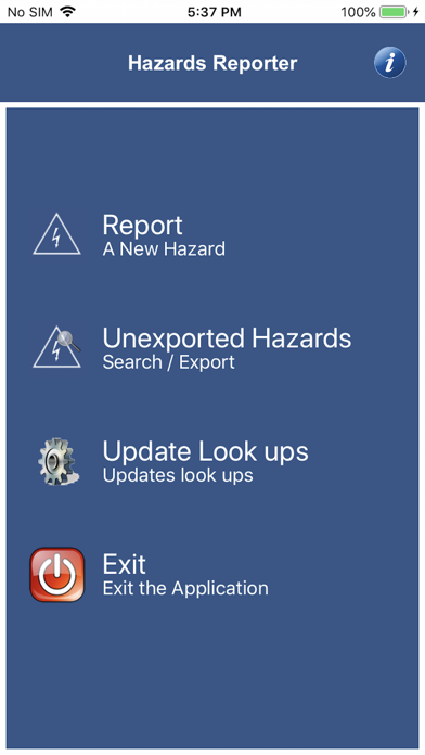 Hazards Reporter screenshot 3