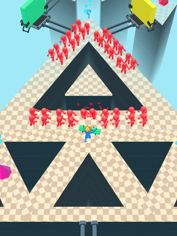 Screenshot #6 pour Mow the Zombies!