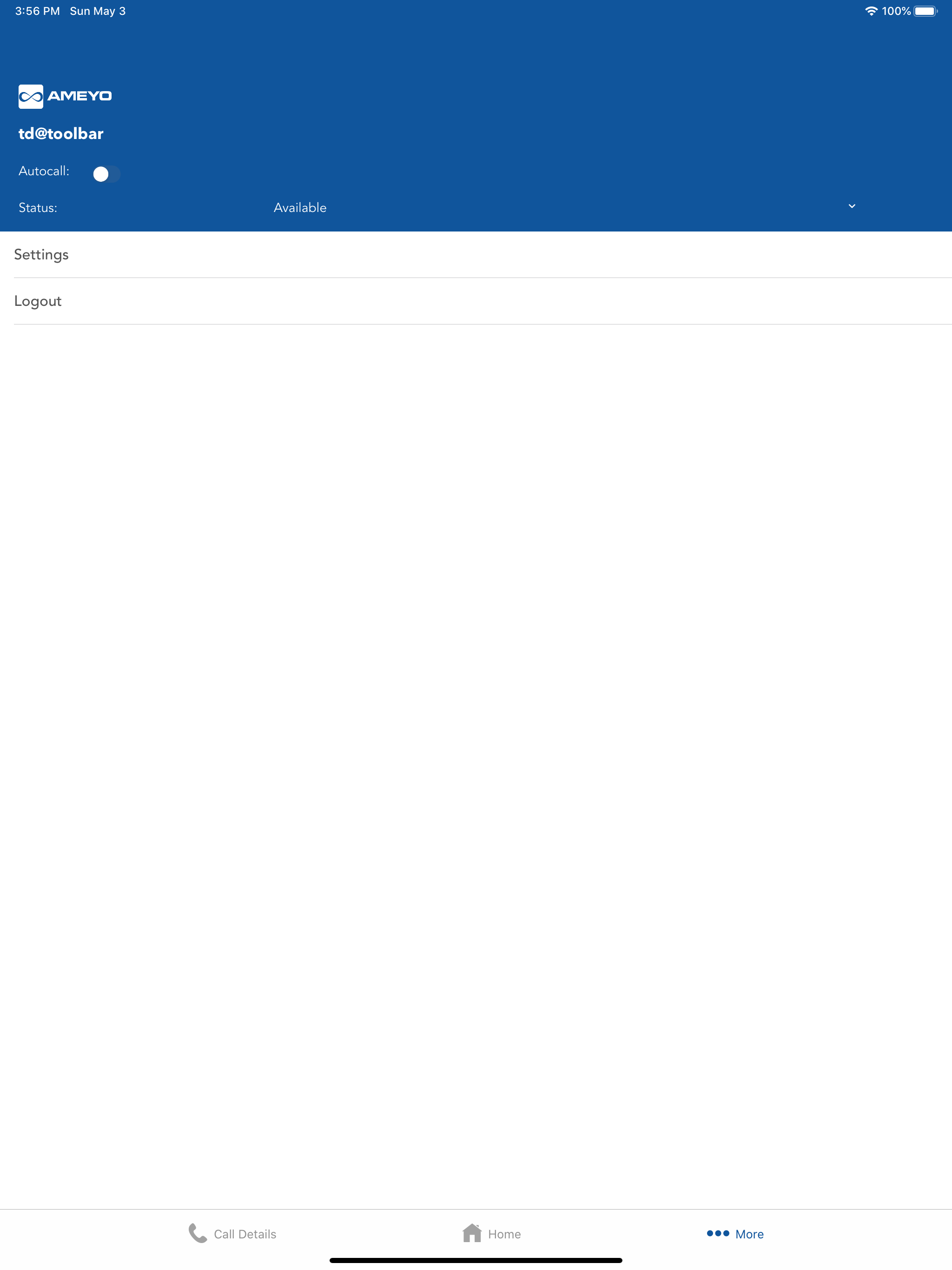 Ameyo Voice Agent screenshot 16