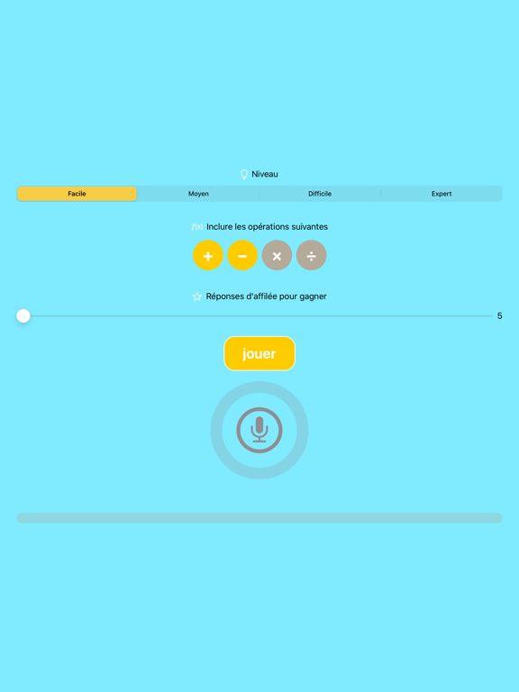 Screenshot #4 pour Calcular, calcul mental