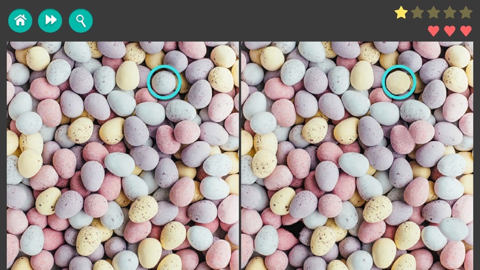 #3. Find the Differences - Hard (iOS) Podle: CASUAL NINE SOCIEDAD LIMITADA