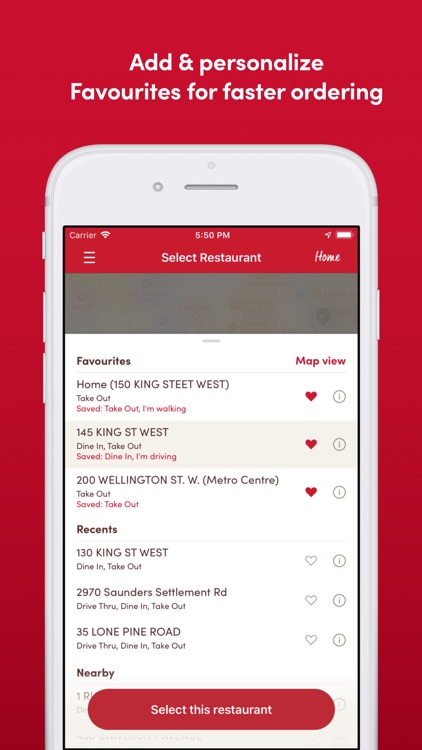 Tim Hortons screenshot-3
