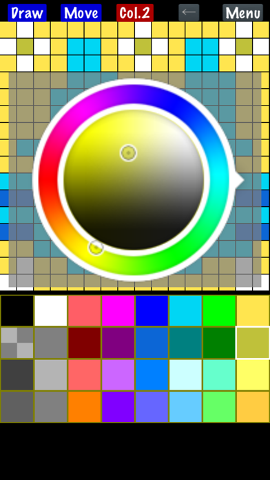 Pixel Art Maker Screenshot