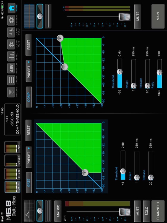 M16.8 Digital Mixer screenshot-4