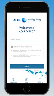 How to cancel & delete adib direct - business 1