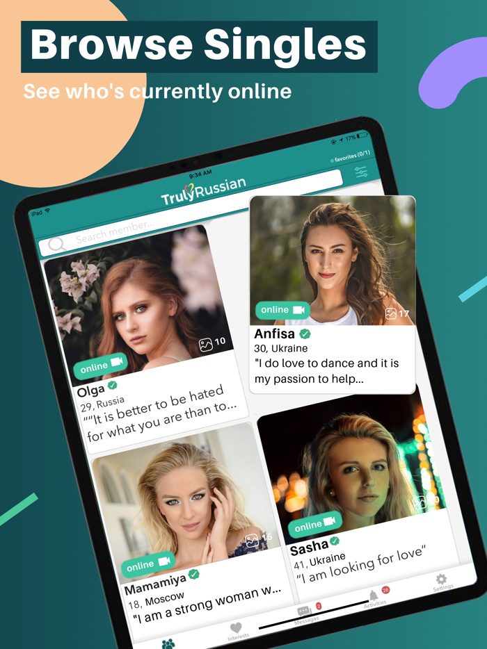 TrulyRussian - Russian Dating