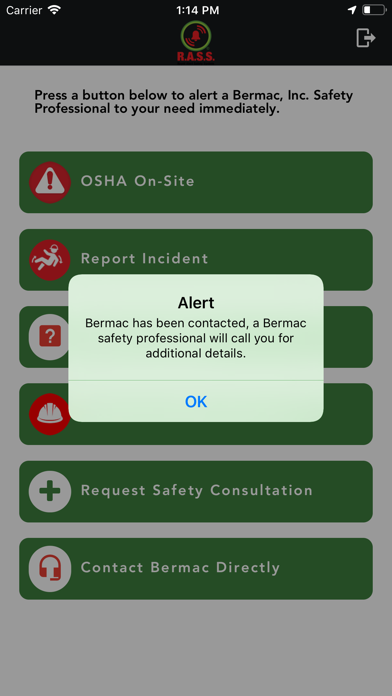 Rapid Alert Safety System Screenshot 4 of 8