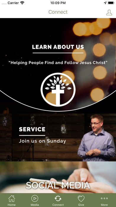 Park Forest Baptist Church Screenshot