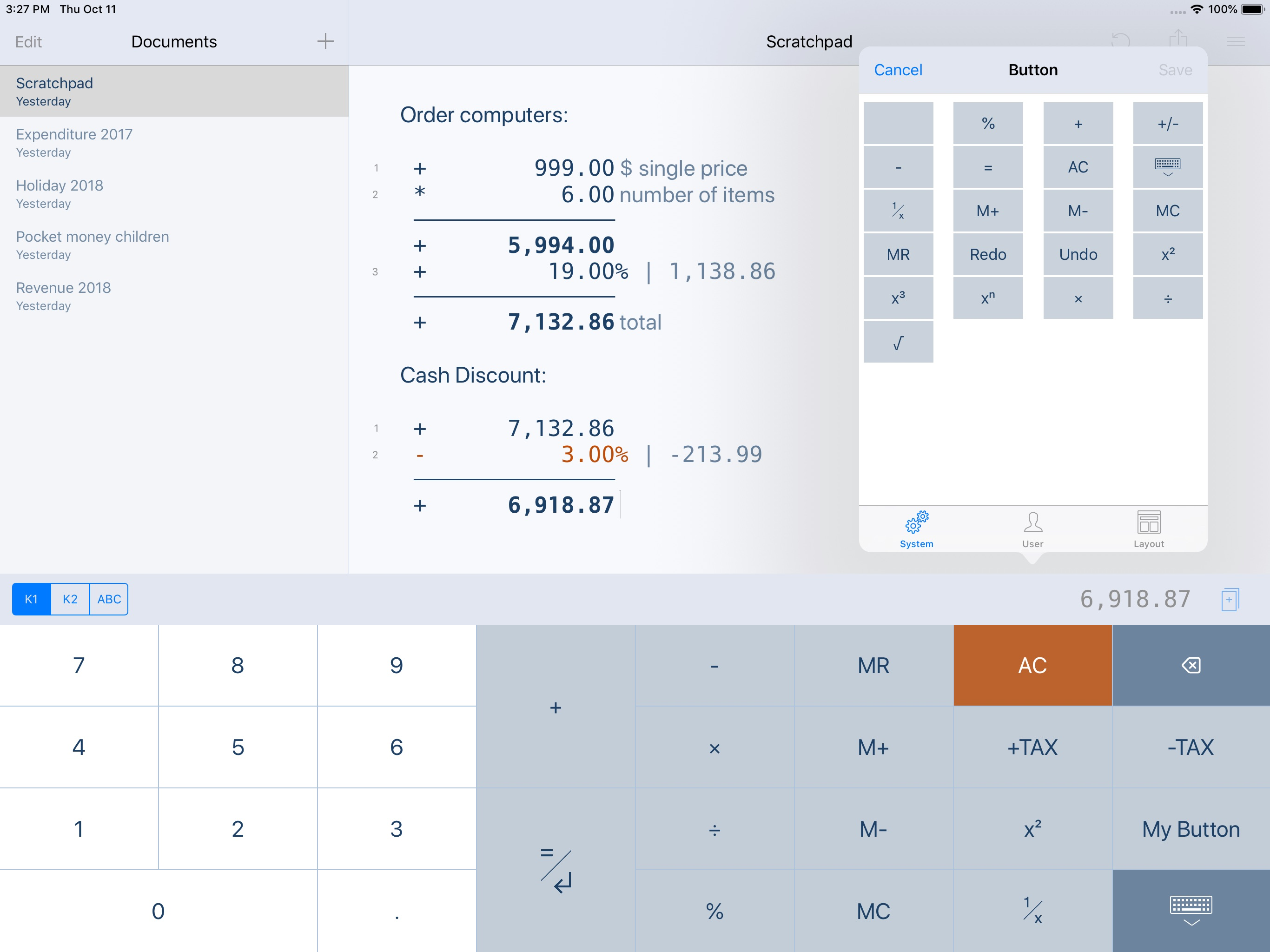 CalcTape Paper Tape Calculator