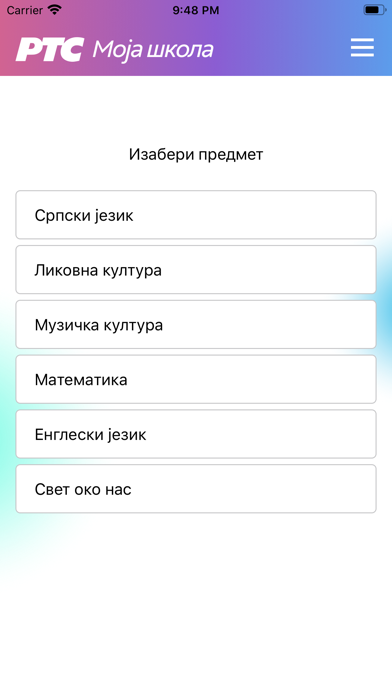 Screenshot #3 pour Moja škola