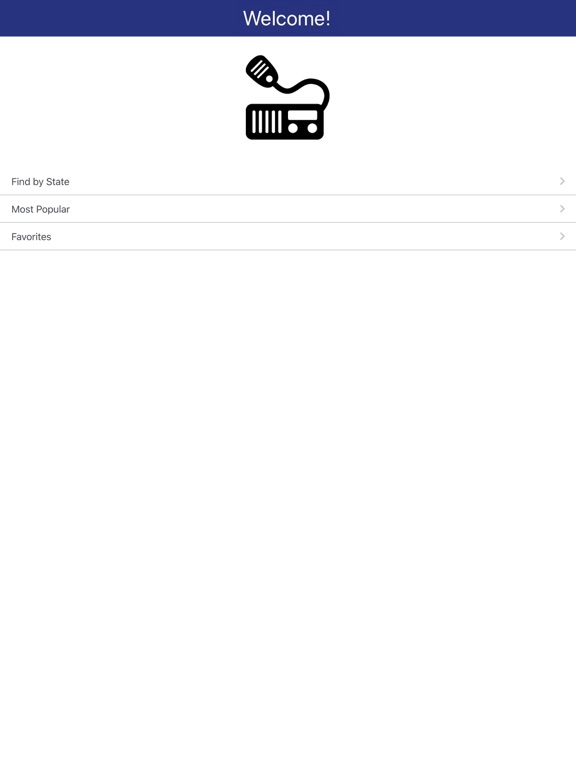 Screenshot #4 pour Radio Scanner