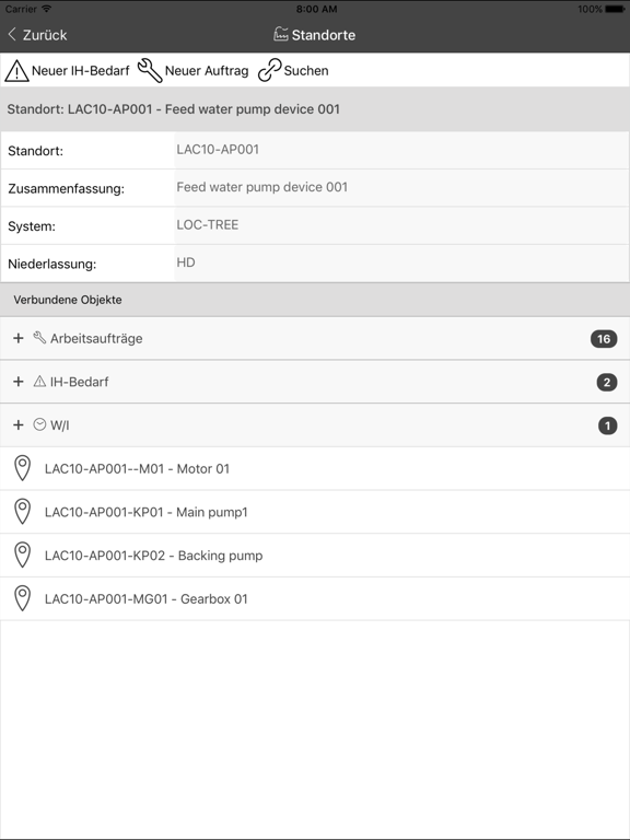 Screenshot #5 pour Insight Mobile v2